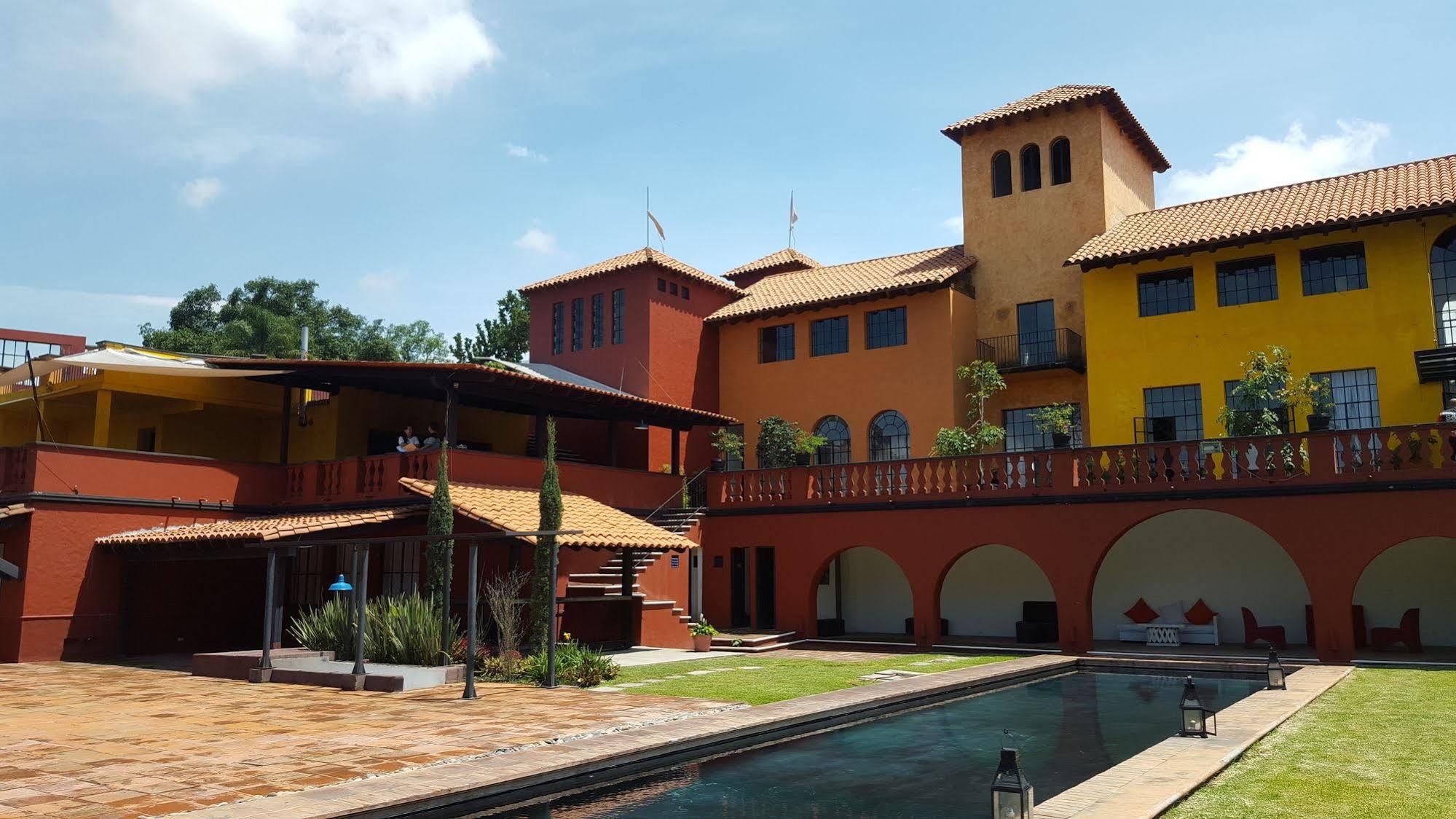 Gran Hotel Tamayo 쿠에르나바카 외부 사진